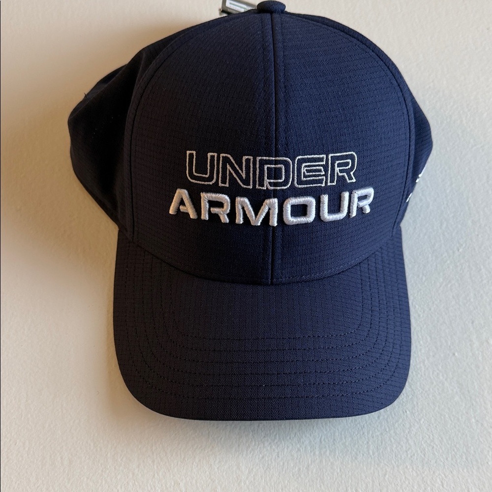 Under Armour Golf Navy Blue Cap